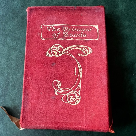 Other - Vintage Book 1913 Book The Prisoner of Zenda by Anthony Hope